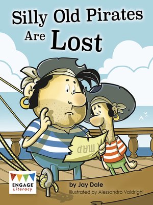 cover image of Silly Old Pirates Are Lost